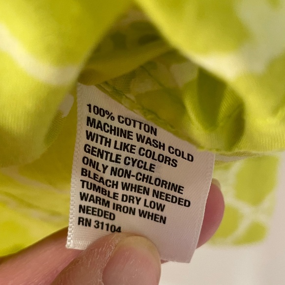 Crown & Ivy Cotton Button Down Shirt - Picture 6 of 7